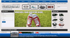 Desktop Screenshot of caswellrv.com