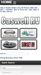Mobile Screenshot of caswellrv.com
